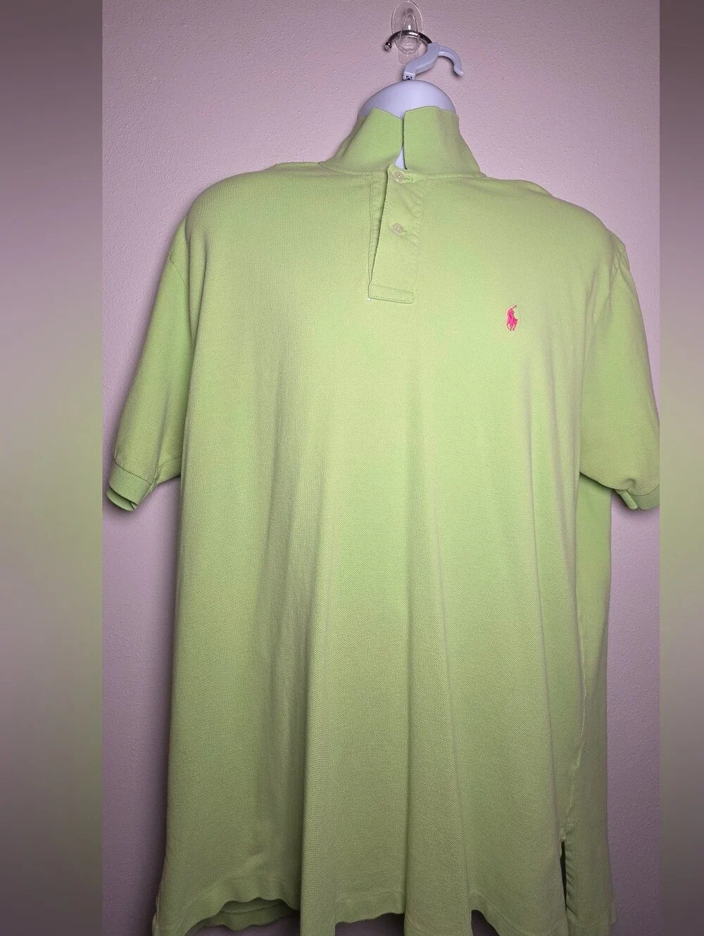 Bundle Of 5 Ralph Lauren Mens Assorted Polo Shirt - Classic Pique Short Sleeve